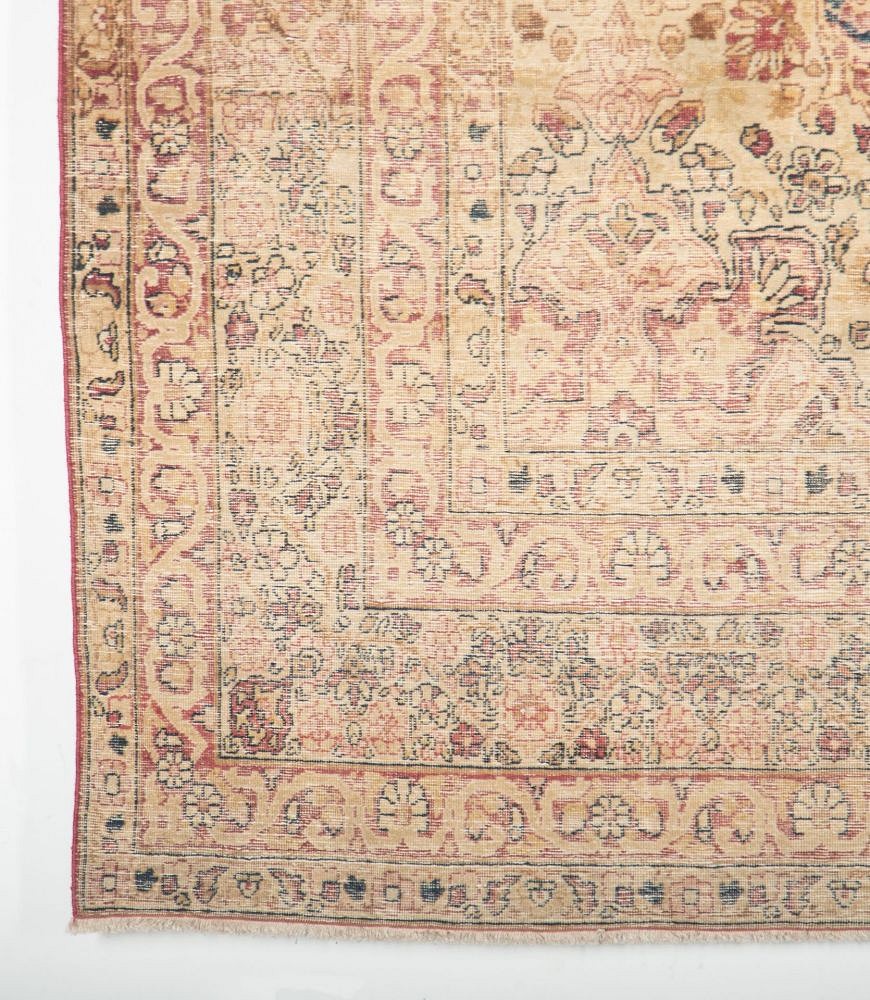 19th Century Laver Kirman Carpet RT4937870