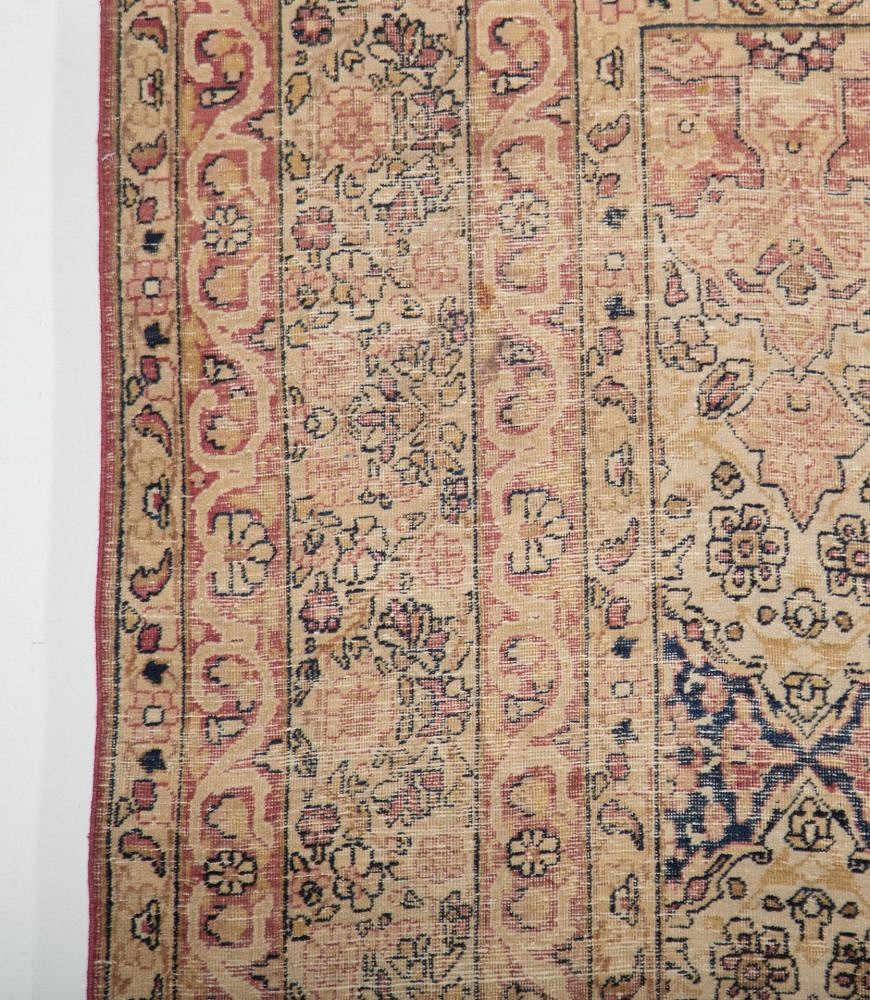 19th Century Laver Kirman Carpet RT4937870