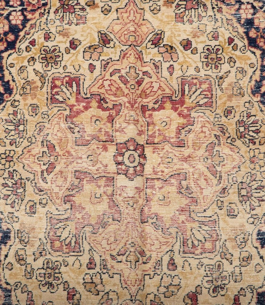 19th Century Laver Kirman Carpet RT4937870