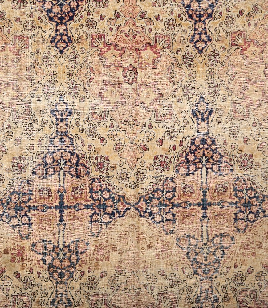 19th Century Laver Kirman Carpet RT4937870