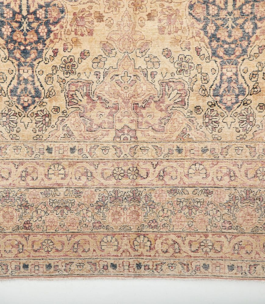 19th Century Laver Kirman Carpet RT4937870