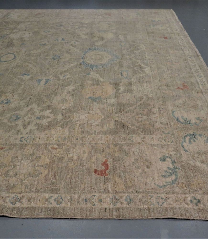Contemporary Ziegler Sultanabad Carpet RT4937871