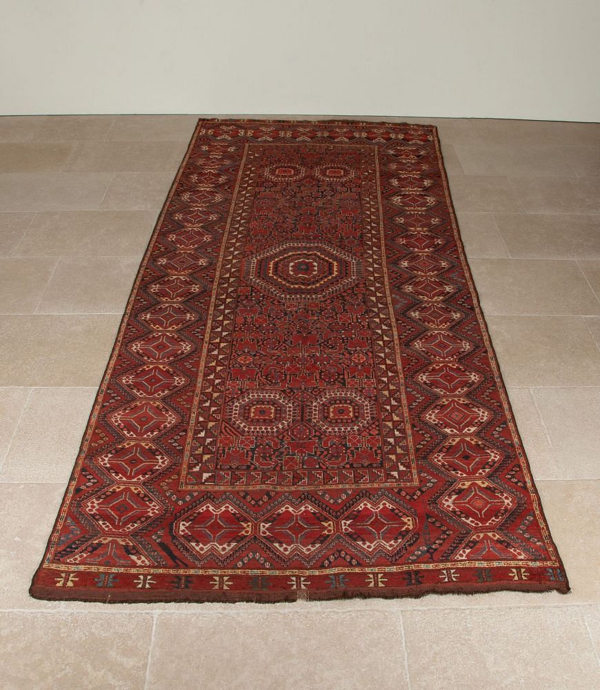 19th Century Beshir Long Carpet RT4942742