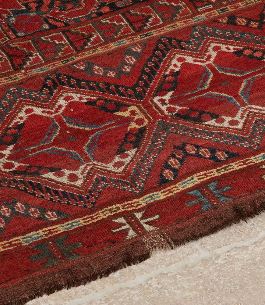 19th Century Beshir Long Carpet RT4942742