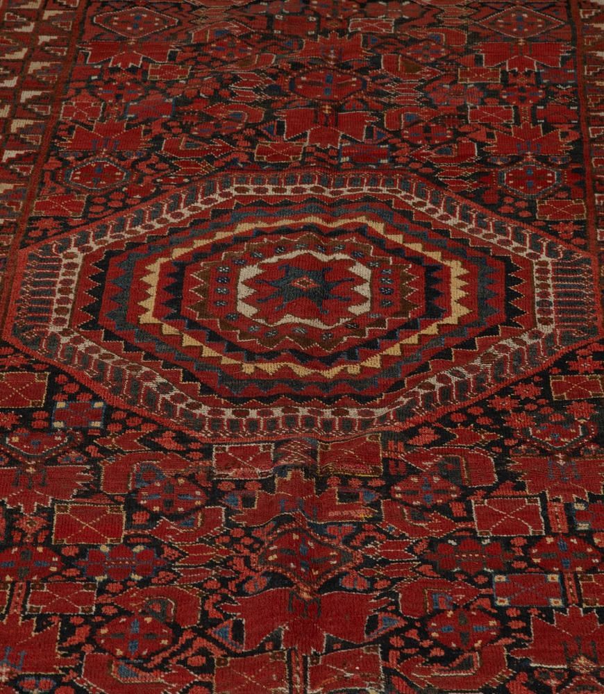 19th Century Beshir Long Carpet RT4942742