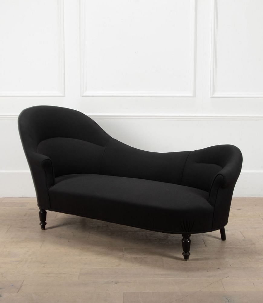 19th Century French Meridienne Sofa SB170421