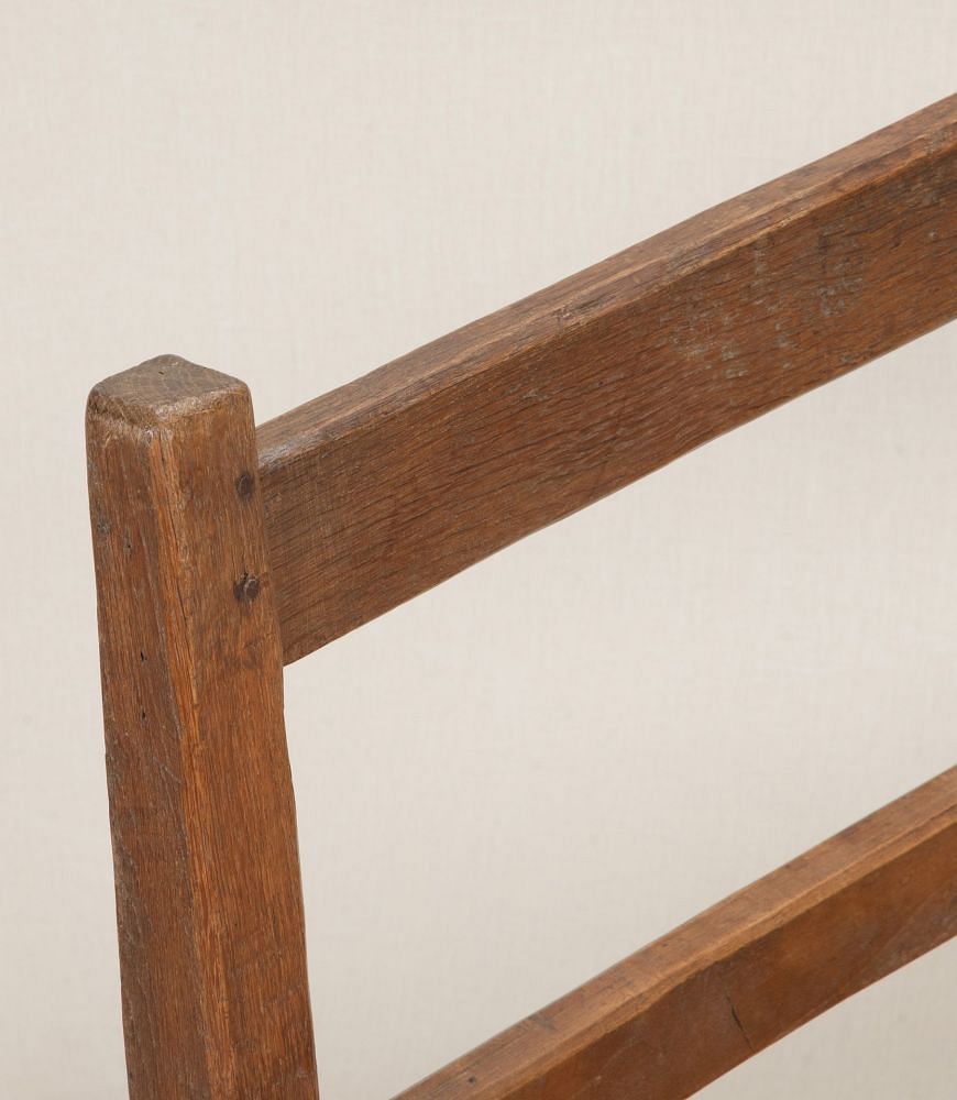 19th Century Spanish Rush Seated Bench SB2642585