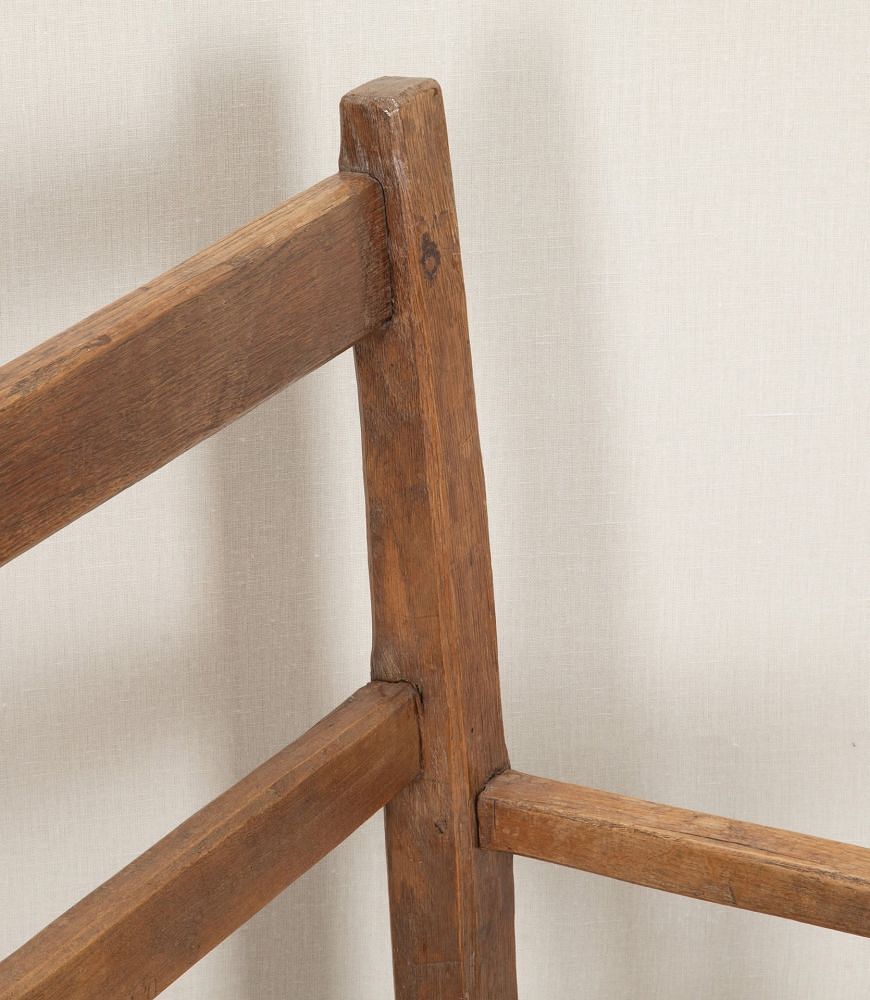 19th Century Spanish Rush Seated Bench SB2642585