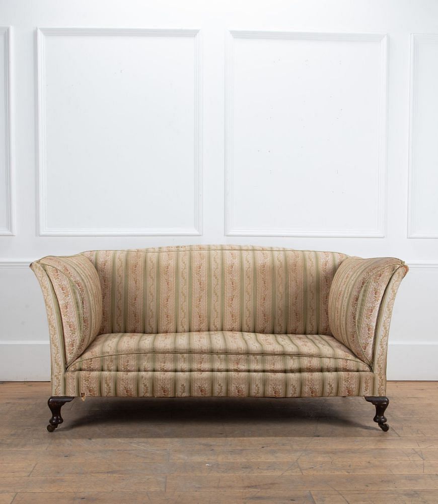 English 19th Century Howard and Sons Style Sofa SB2739329
