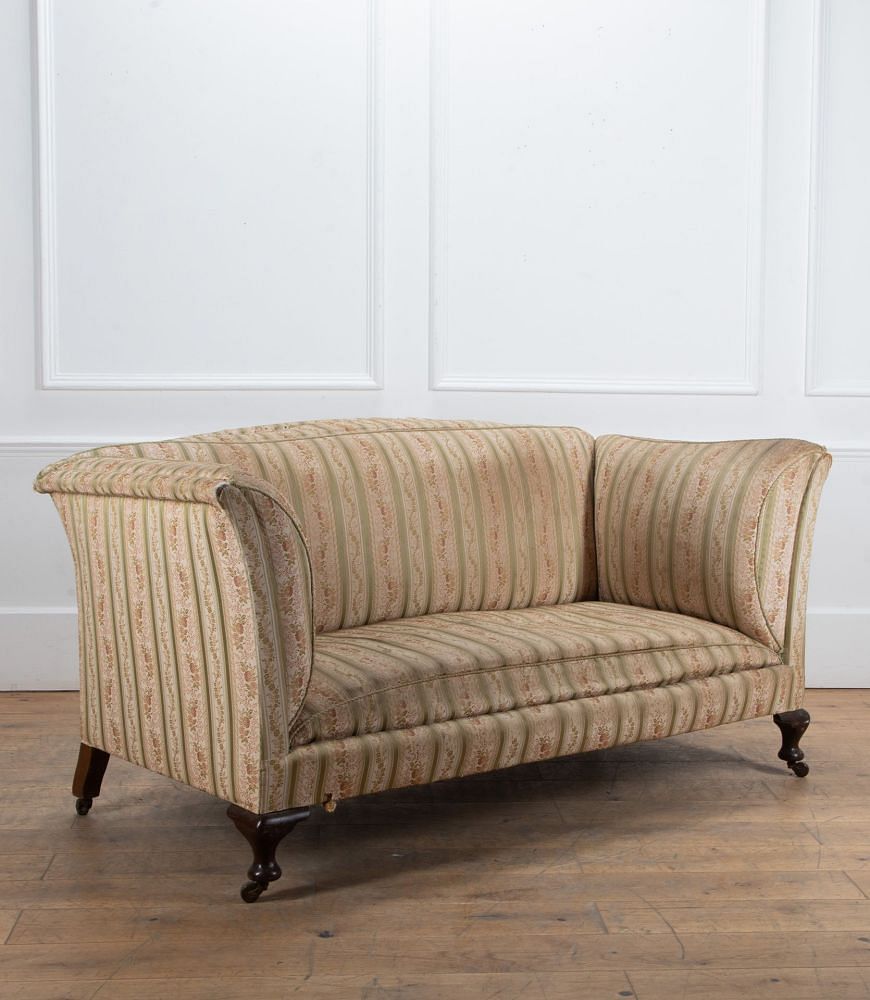 English 19th Century Howard and Sons Style Sofa SB2739329