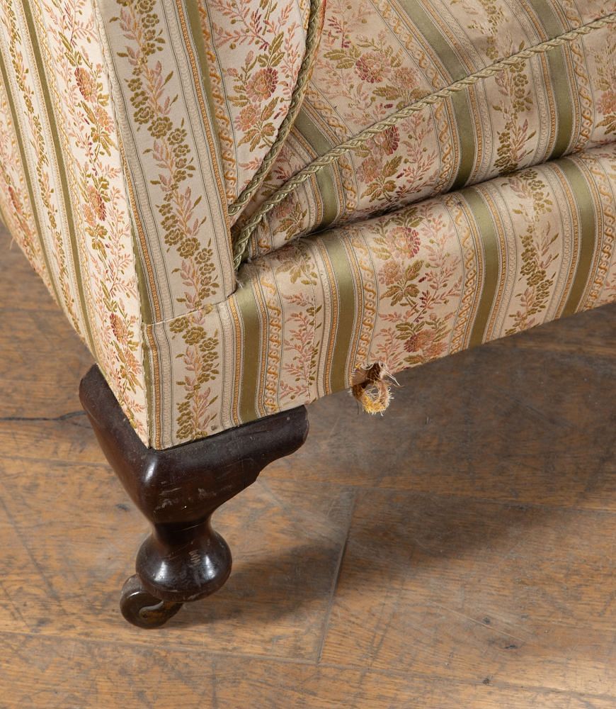 English 19th Century Howard and Sons Style Sofa SB2739329
