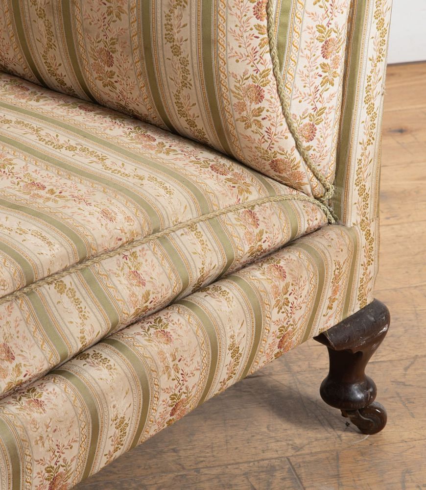 English 19th Century Howard and Sons Style Sofa SB2739329