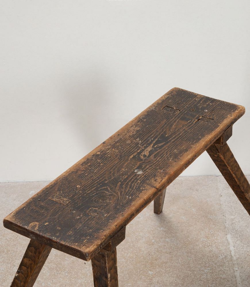 20th Century French Country Bench SB3641925