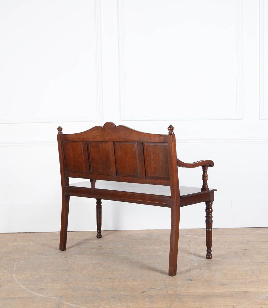 19th Century English Hall Bench SB4335828