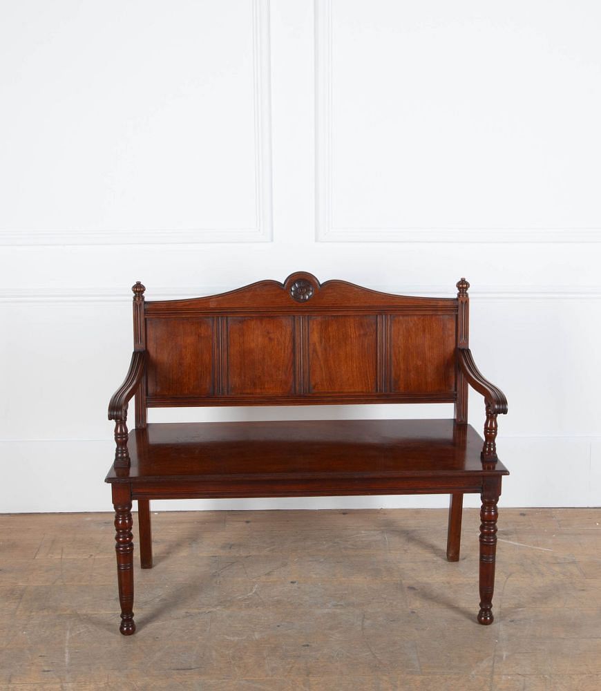 19th Century English Hall Bench SB4335828