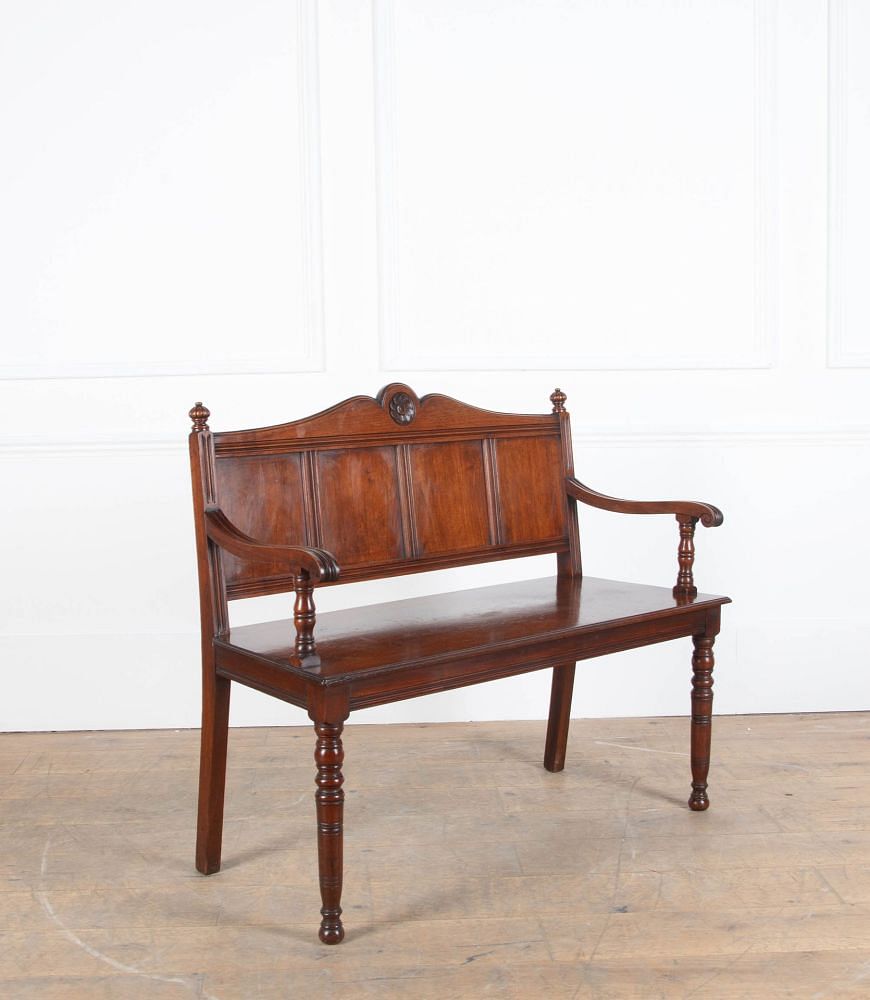 19th Century English Hall Bench SB4335828