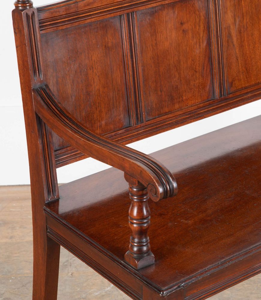 19th Century English Hall Bench SB4335828
