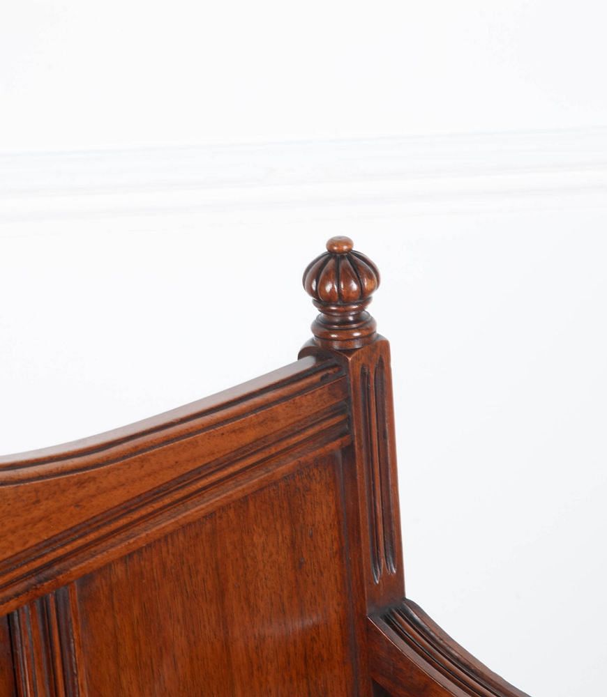 19th Century English Hall Bench SB4335828