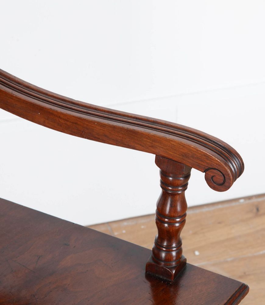 19th Century English Hall Bench SB4335828