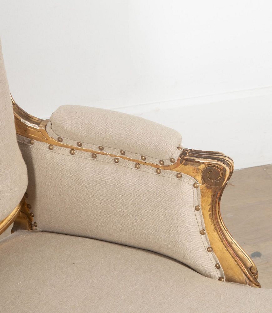 19th Century Gilded French Marquise SB6237071
