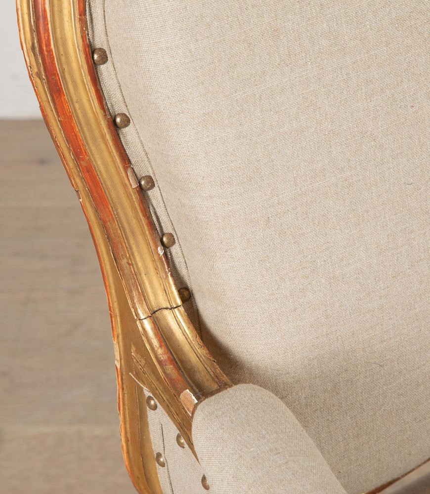 19th Century Gilded French Marquise SB6237071