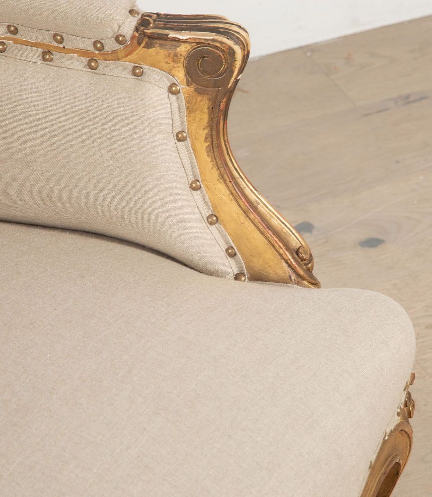 19th Century Gilded French Marquise SB6237071