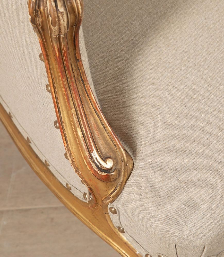 19th Century Gilded French Marquise SB6237071