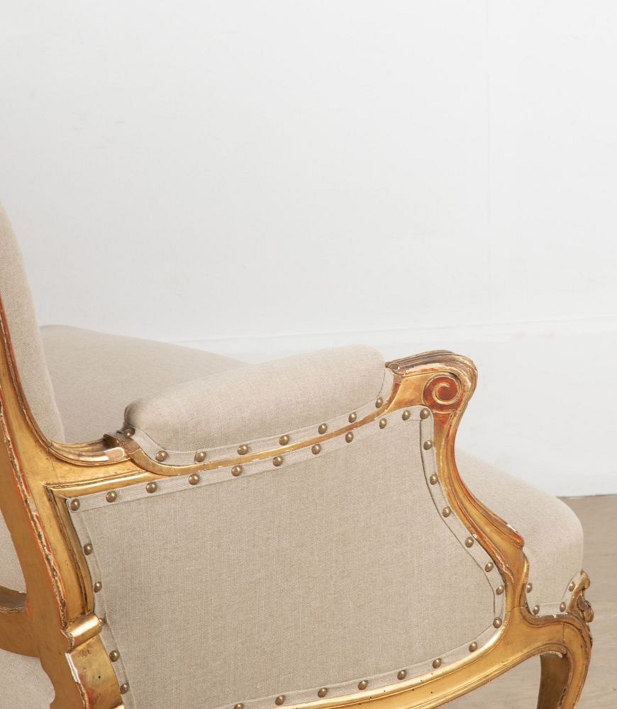 19th Century Gilded French Marquise SB6237071