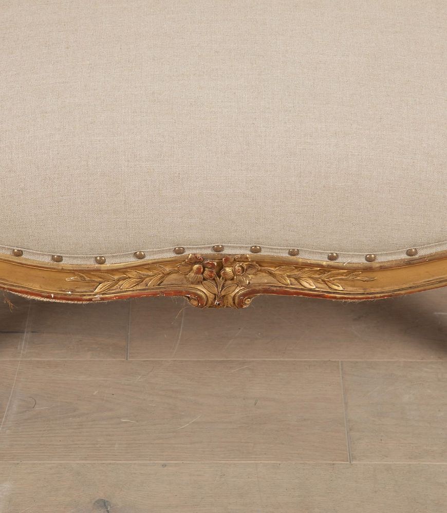 19th Century Gilded French Marquise SB6237071
