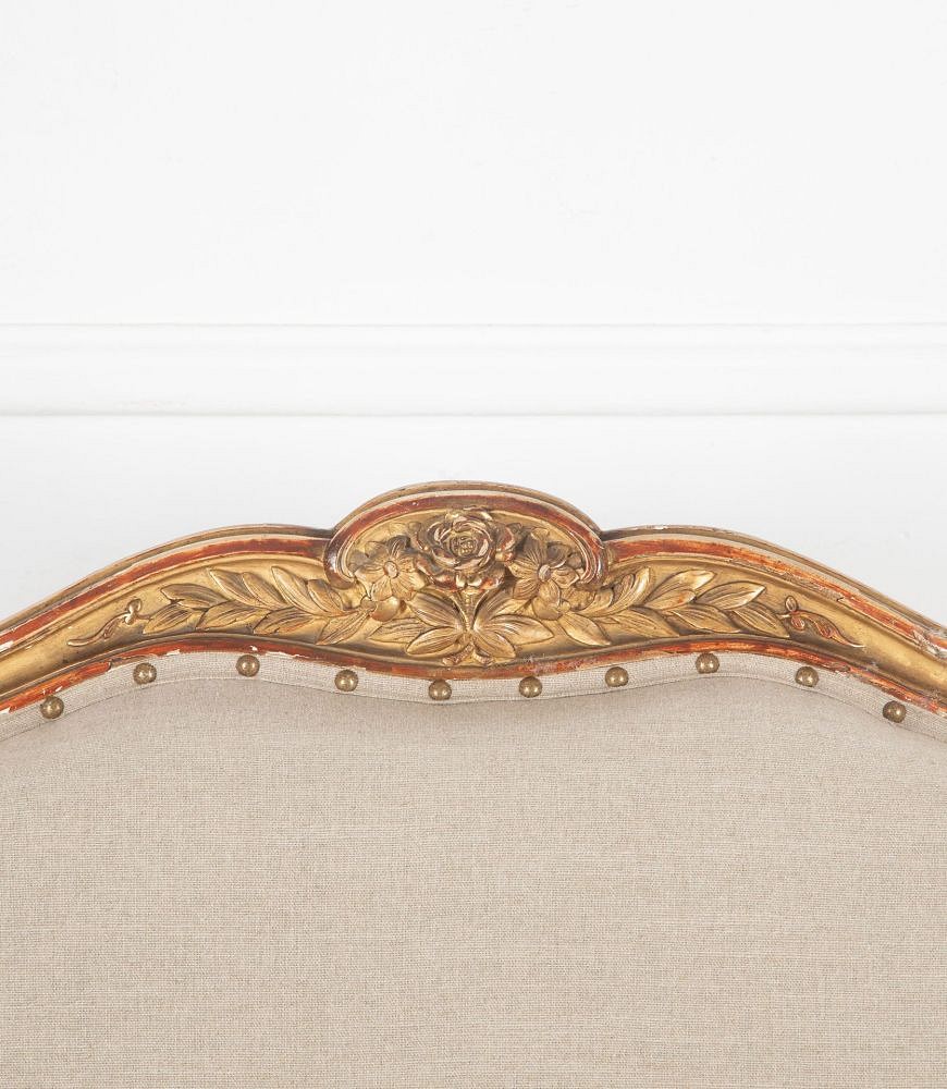 19th Century Gilded French Marquise SB6237071
