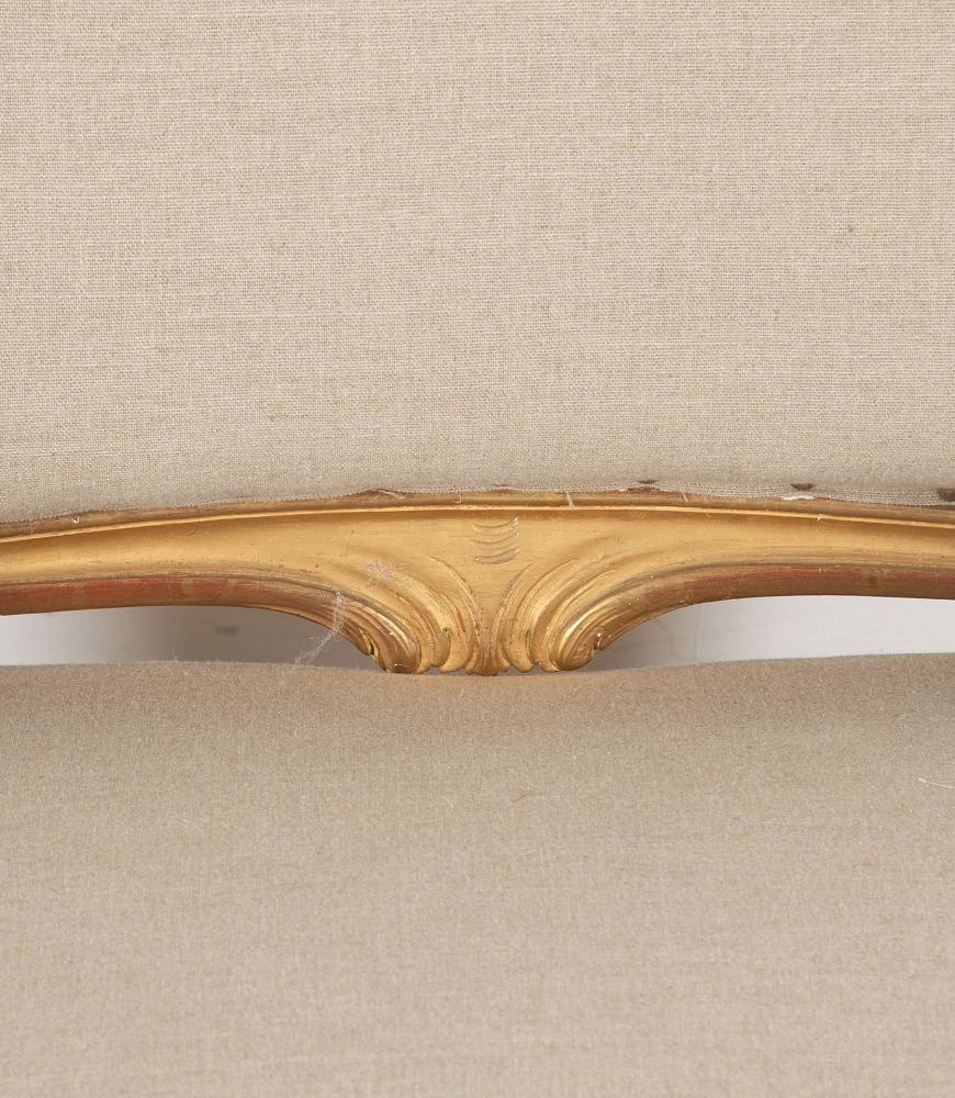 19th Century Gilded French Marquise SB6237071