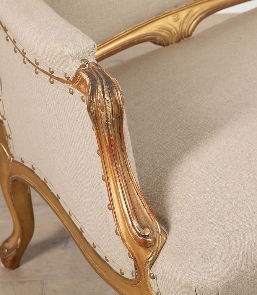 19th Century Gilded French Marquise SB6237071