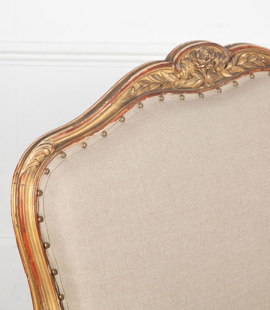 19th Century Gilded French Marquise SB6237071