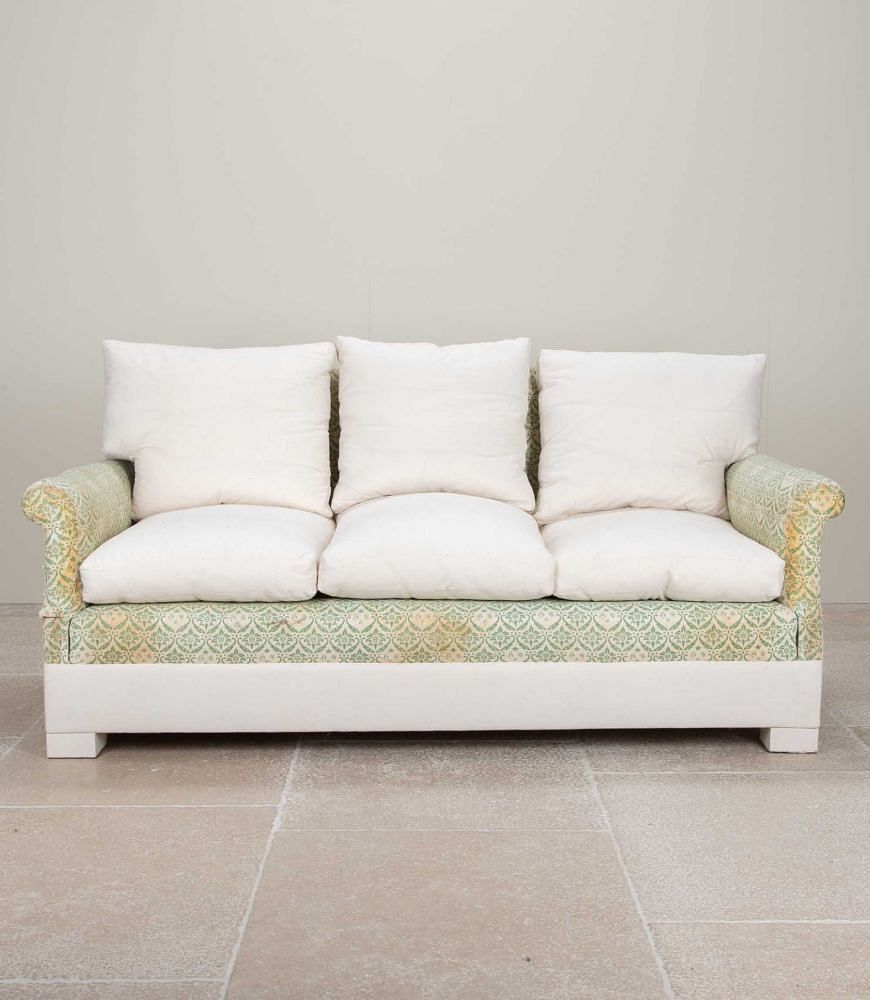 Large Early 20th Century Bespoke Howard and Sons Ingleby Sofa SB6542558
