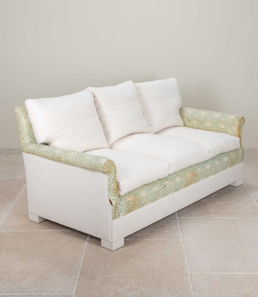 Large Early 20th Century Bespoke Howard and Sons Ingleby Sofa SB6542558