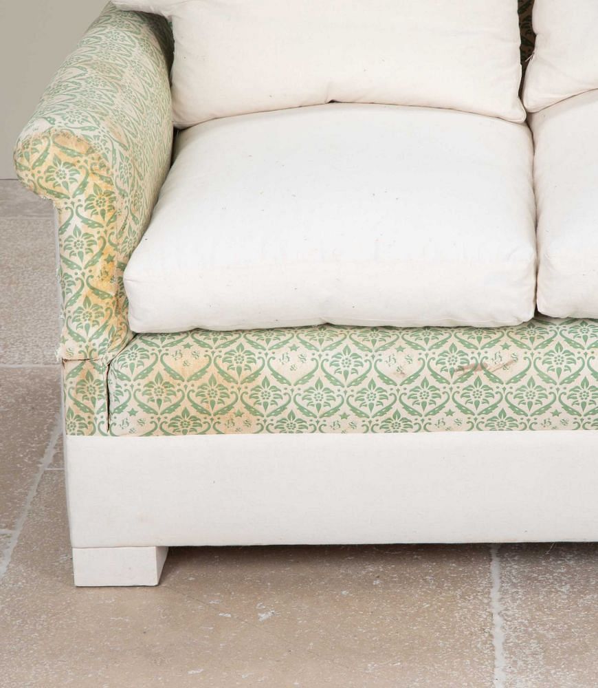Large Early 20th Century Bespoke Howard and Sons Ingleby Sofa SB6542558