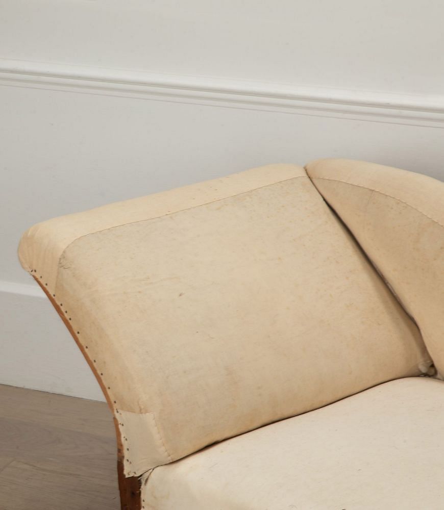 19th Century French Day Bed in Calico SB7241205