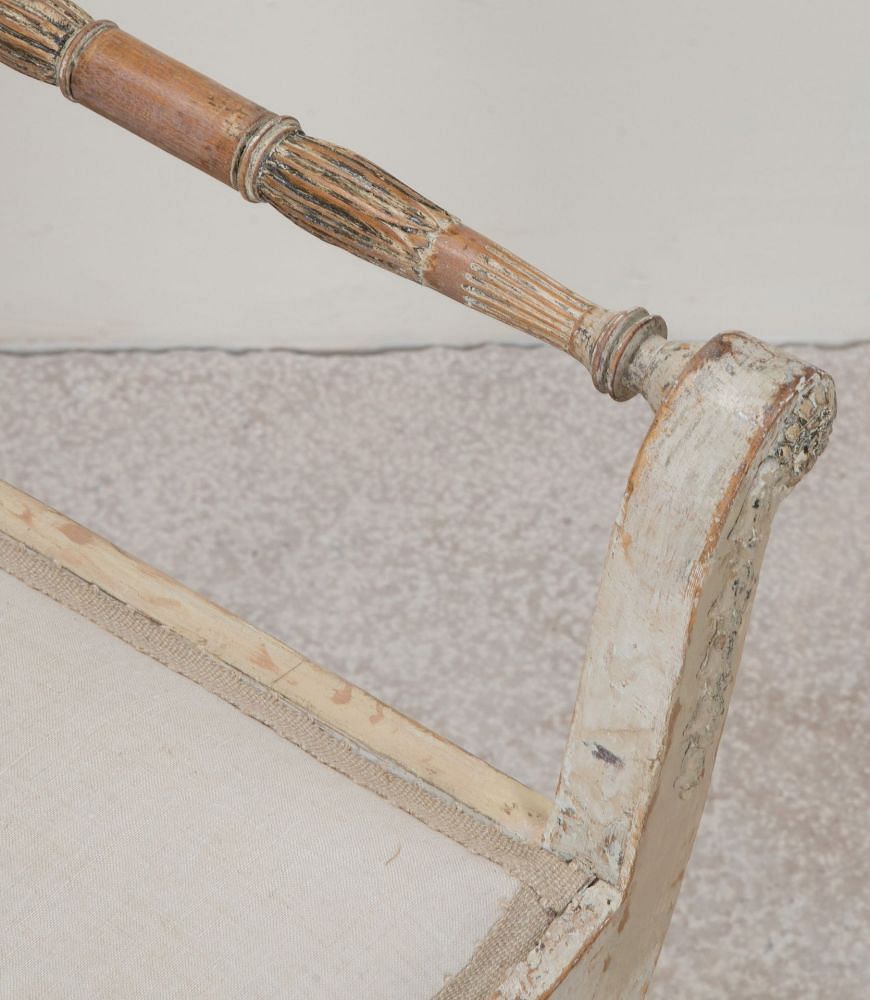 Pair of Early 19th Century Swedish Gustavian Stools ST1341566