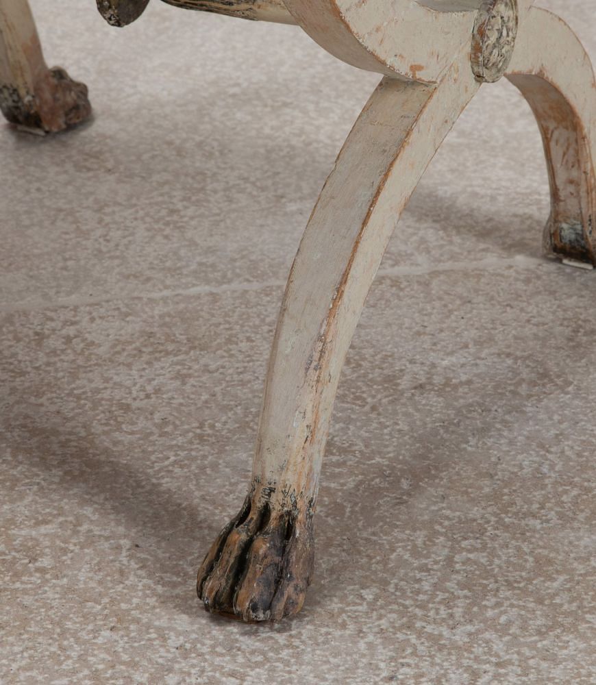 Pair of Early 19th Century Swedish Gustavian Stools ST1341566