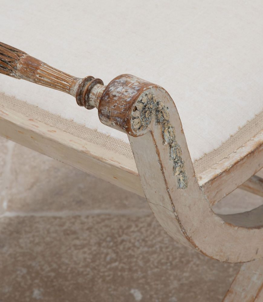 Pair of Early 19th Century Swedish Gustavian Stools ST1341566