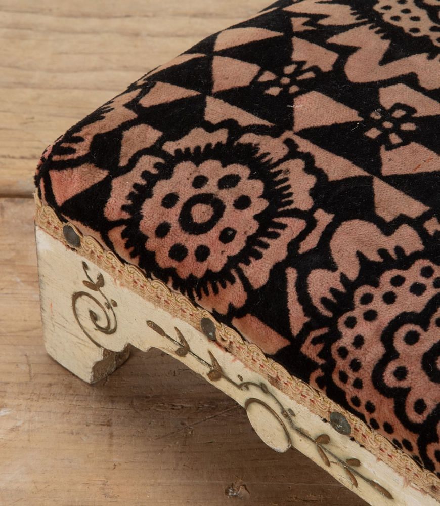Small French Early 20th Century Footstool ST4238803