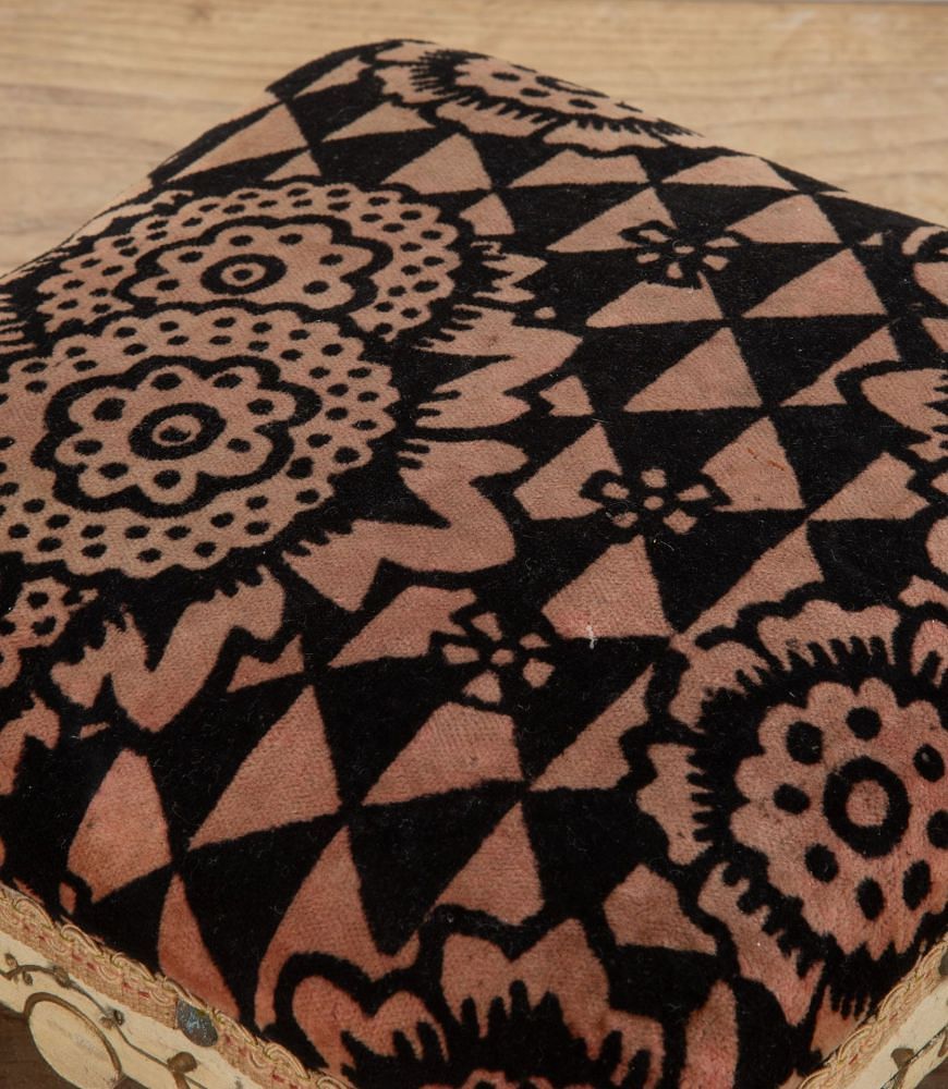 Small French Early 20th Century Footstool ST4238803