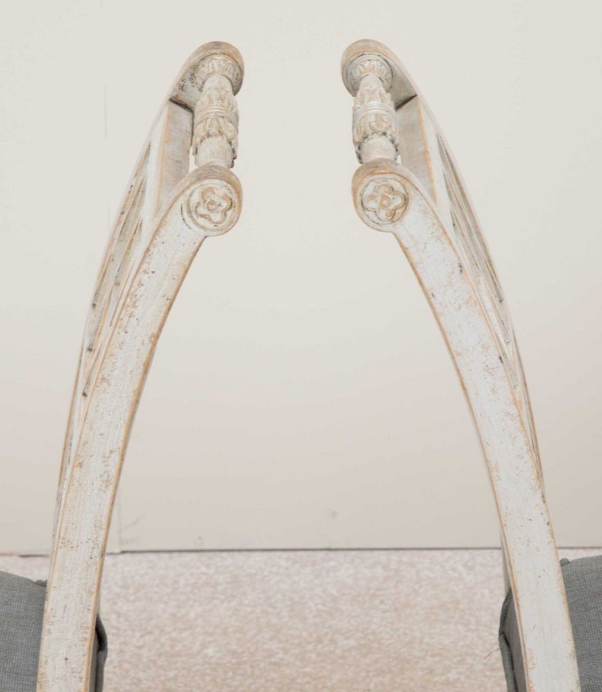 Pair of 19th Century Swedish Stamped Window Benches ST6041463