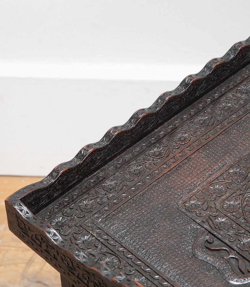19th Century Anglo Indian Folding Tray Table TA0737727