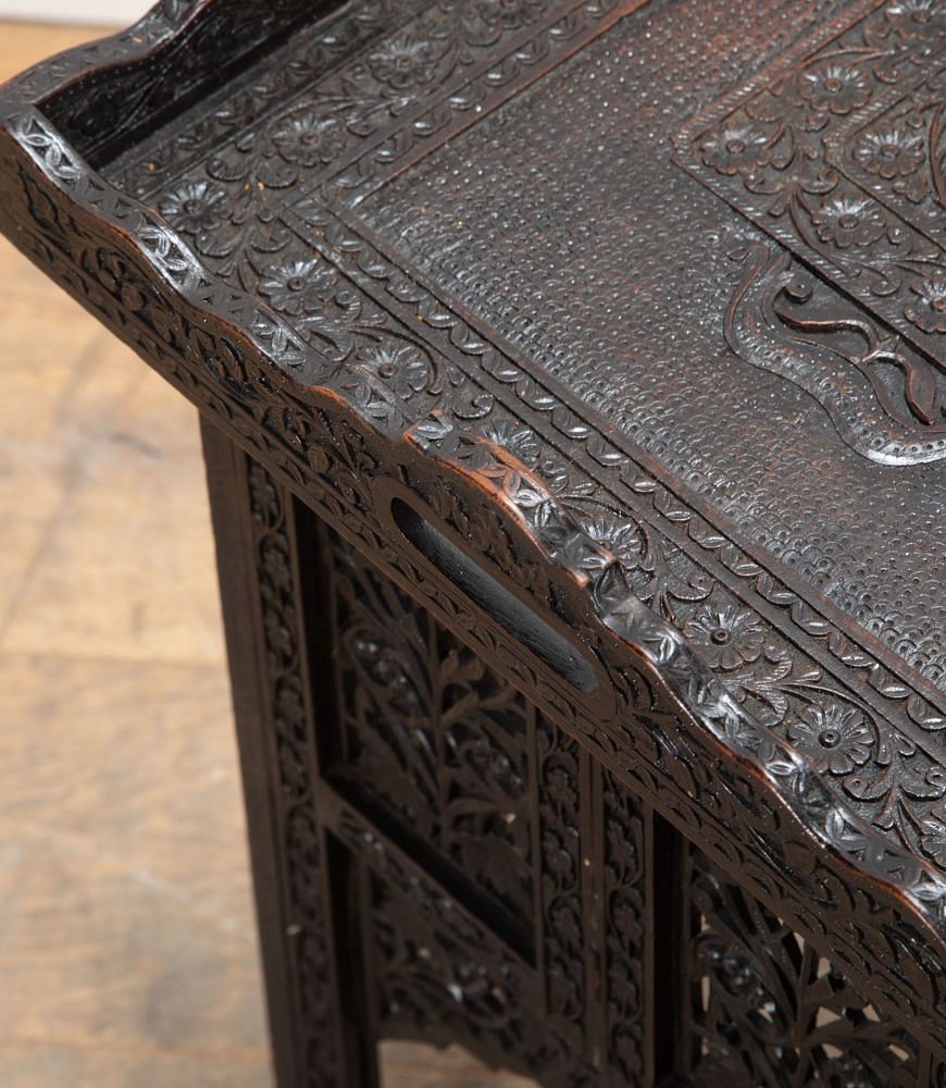 19th Century Anglo Indian Folding Tray Table TA0737727