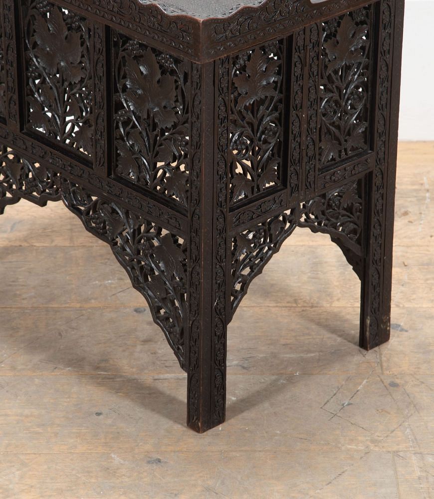 19th Century Anglo Indian Folding Tray Table TA0737727