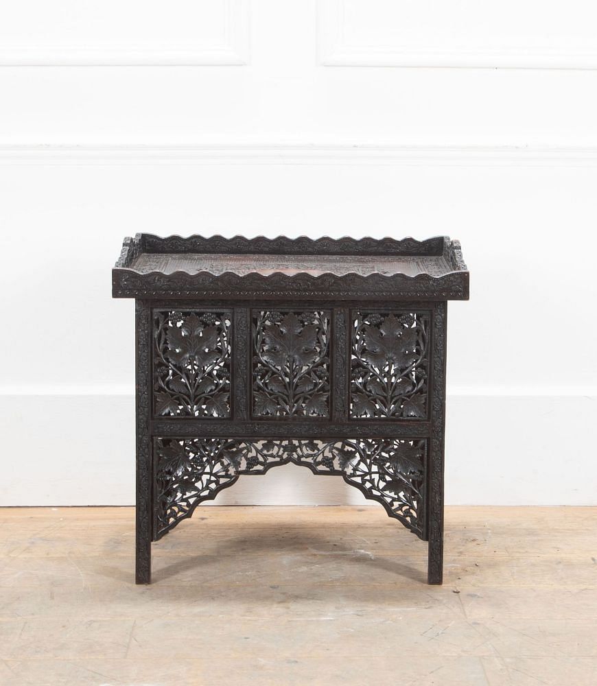 19th Century Anglo Indian Folding Tray Table TA0737727