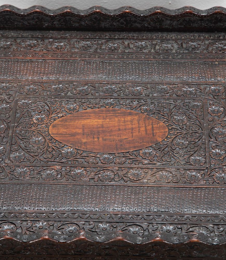 19th Century Anglo Indian Folding Tray Table TA0737727