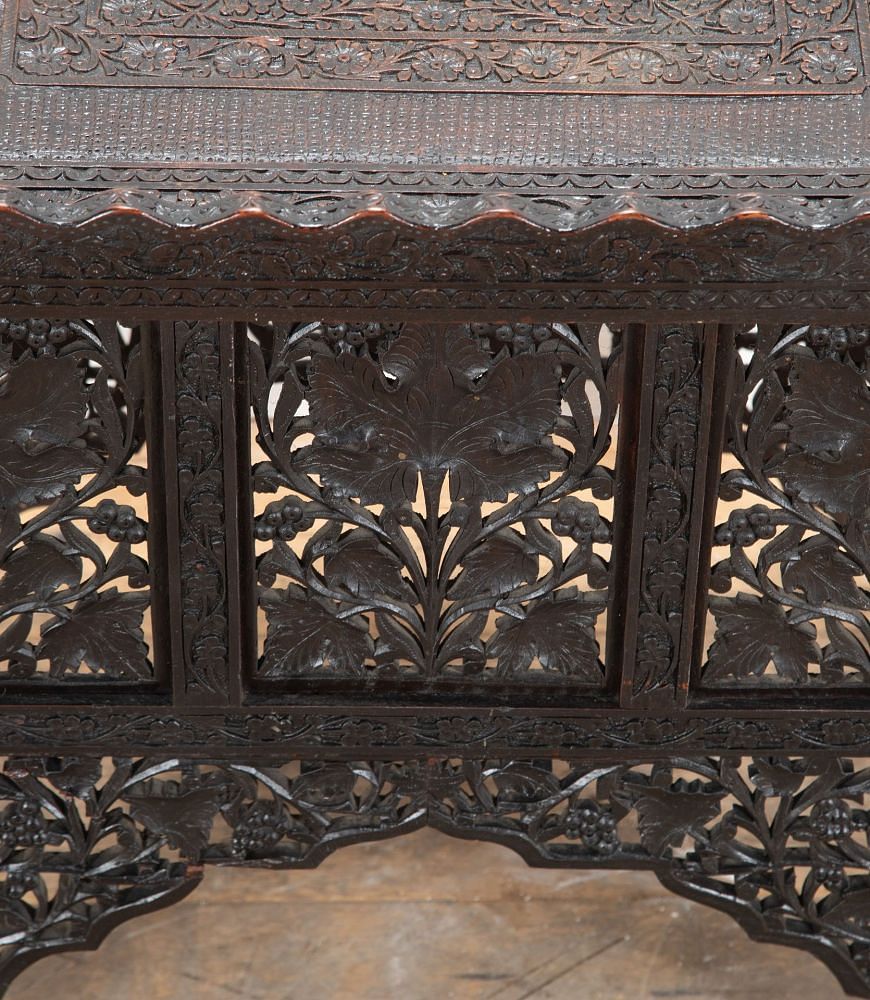 19th Century Anglo Indian Folding Tray Table TA0737727