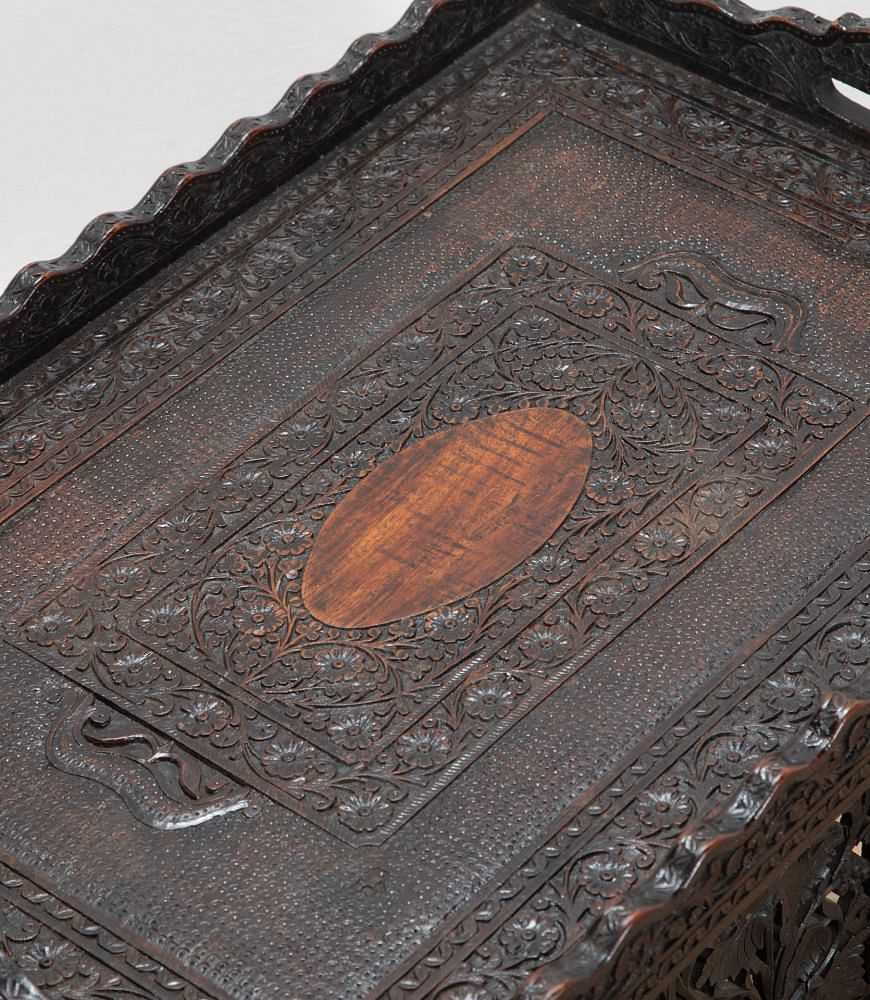 19th Century Anglo Indian Folding Tray Table TA0737727